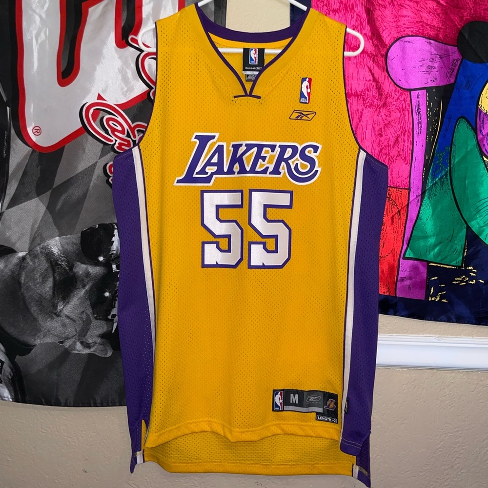 Vintage Brian grant lakers jersey